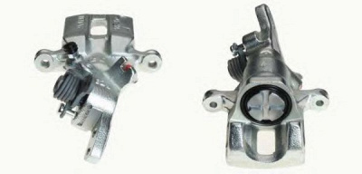 BUDWEG CALIPER 342437 -  Тормозной суппорт